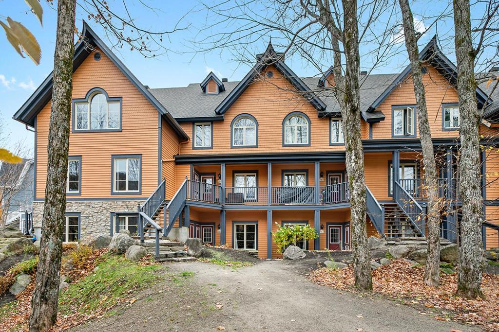 Le Manoir 106-7 By Escapades Tremblant Mont-Tremblant Exterior foto