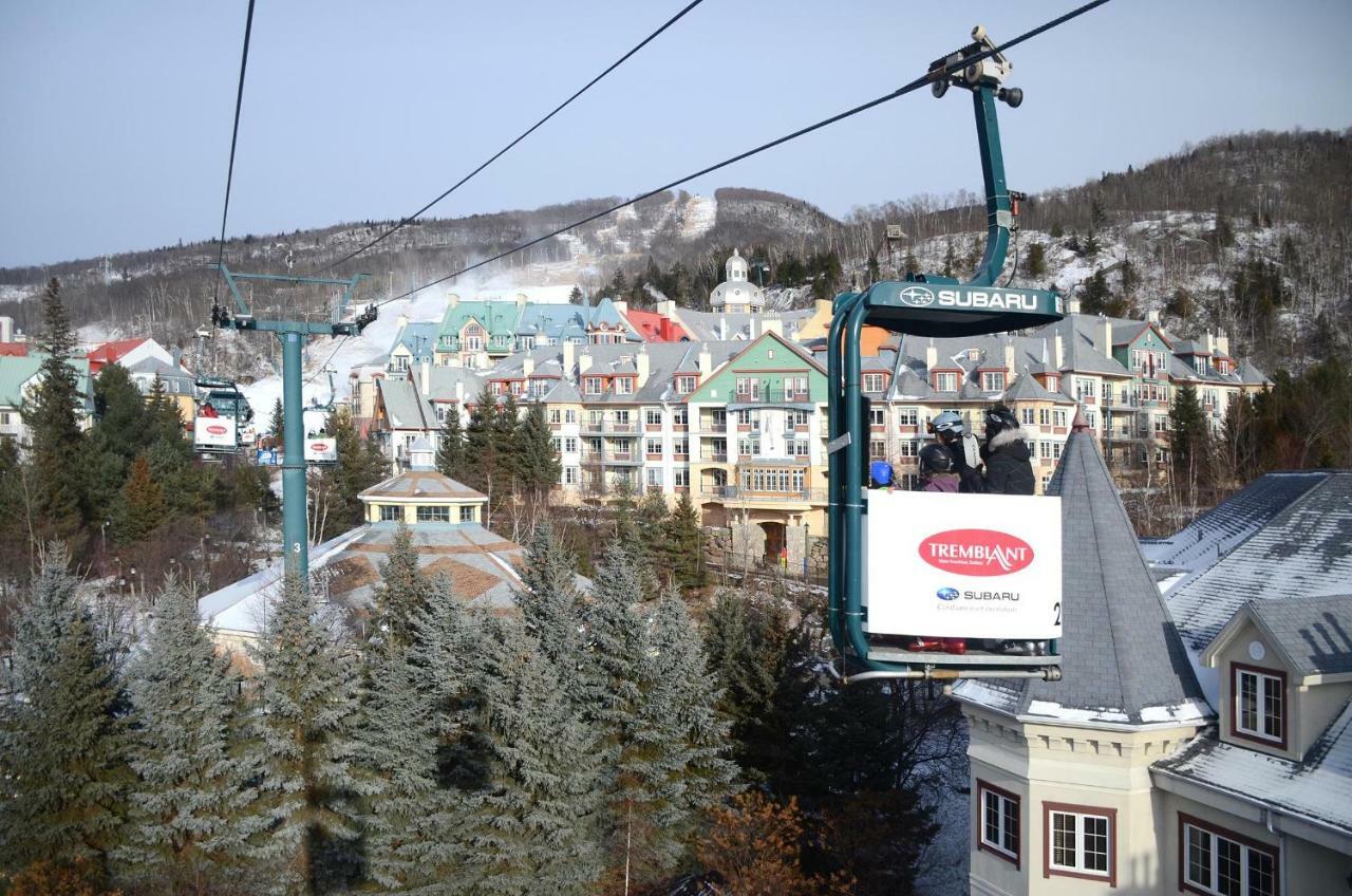 Le Manoir 106-7 By Escapades Tremblant Mont-Tremblant Exterior foto