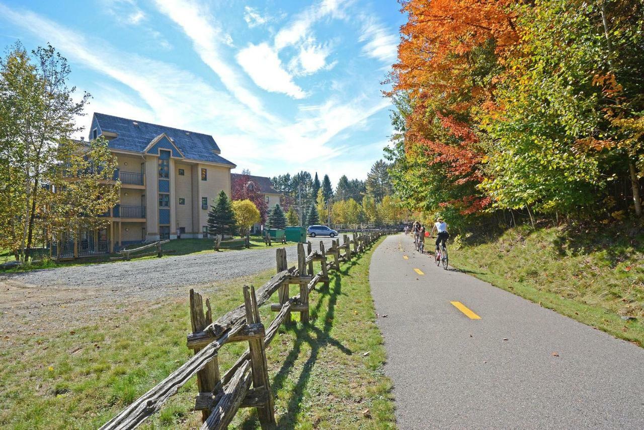 Le Manoir 106-7 By Escapades Tremblant Mont-Tremblant Exterior foto