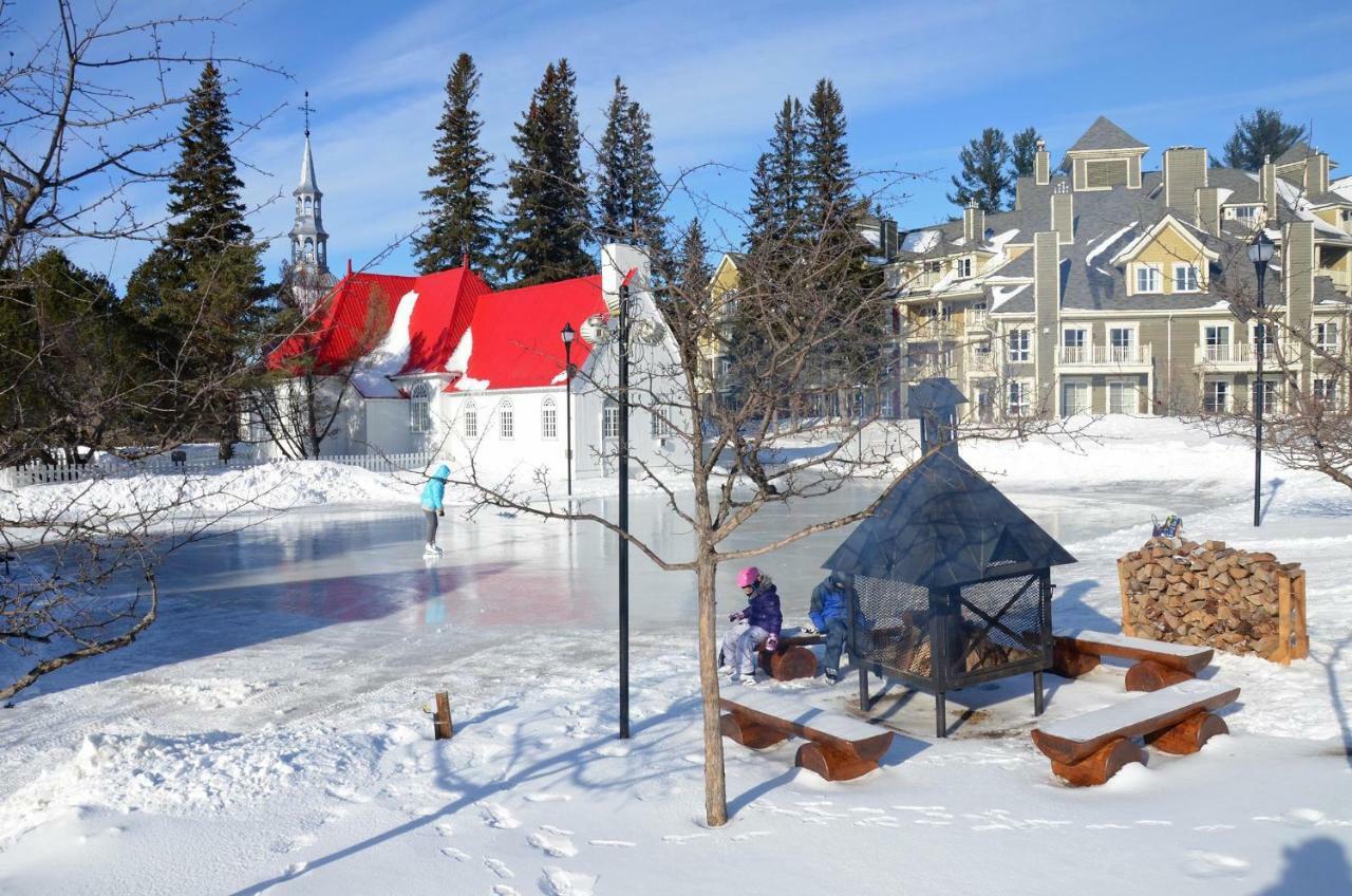Le Manoir 106-7 By Escapades Tremblant Mont-Tremblant Exterior foto