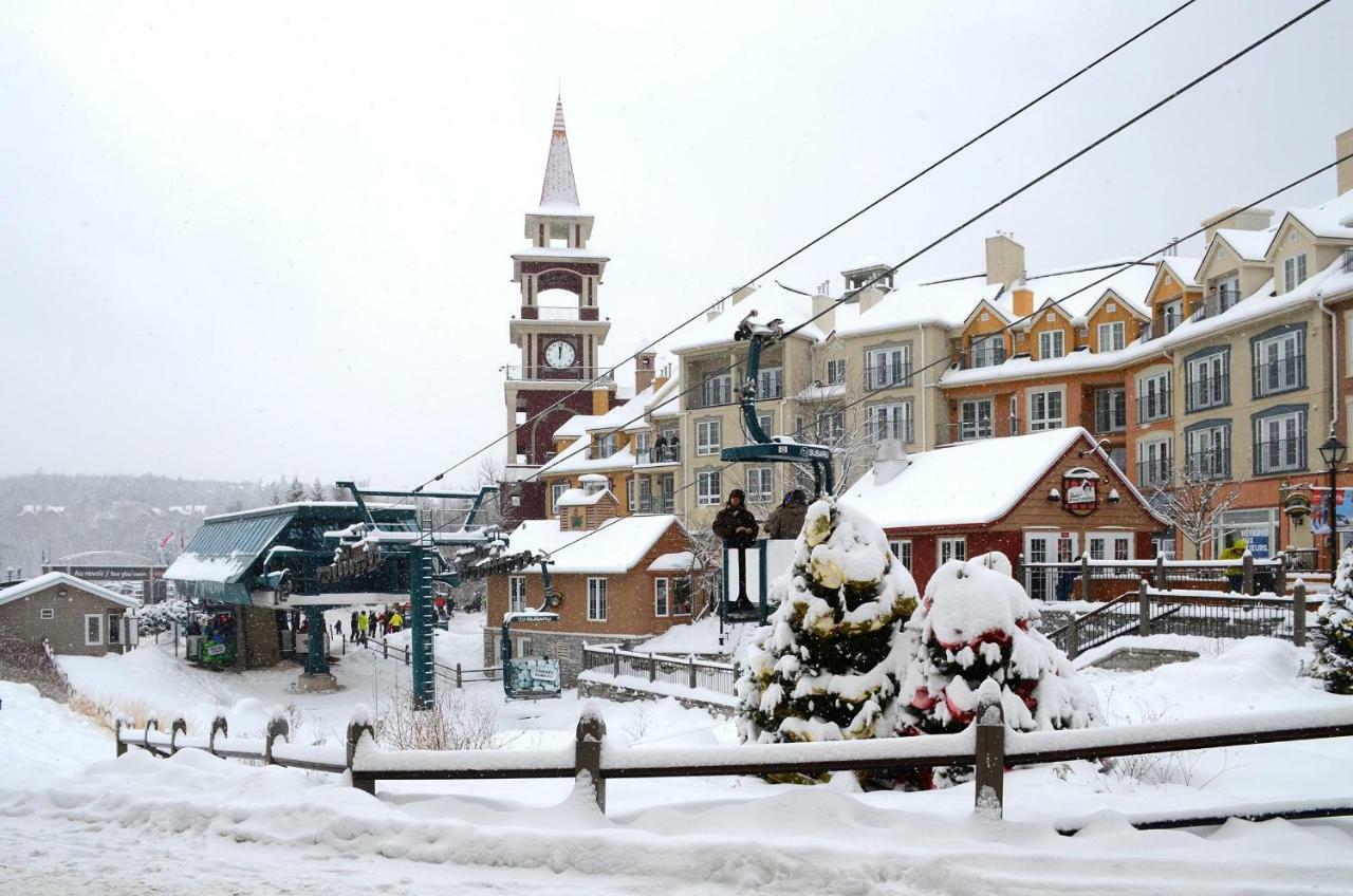Le Manoir 106-7 By Escapades Tremblant Mont-Tremblant Exterior foto
