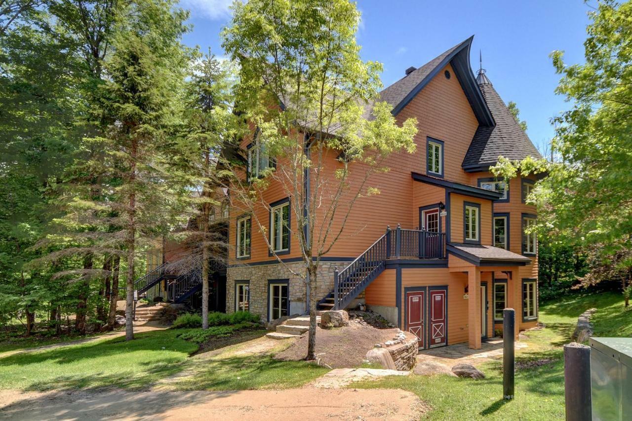 Le Manoir 106-7 By Escapades Tremblant Mont-Tremblant Exterior foto